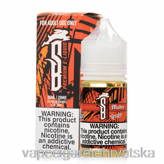 Vape Cigarete Madre - Soli Zeca Samoubojice - 30ml 40mg